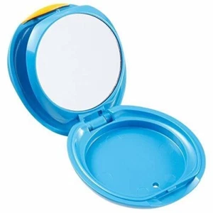 SHISEIDO Empty Makeup Case w/Mirror for UV Protective Compact Foundation SPF 36