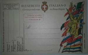 CARTOLINA MILITARE IN FRANCHIGIA 1918 A. BINDA & C.- MILANO NUOVA VEDI.. - Imagen 1 de 1