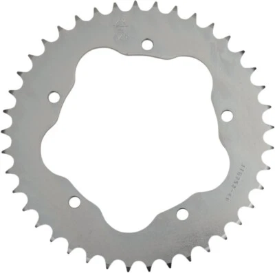 Ducati MONSTER 1100 2009-2010 JT Natural Rear Sprocket 41T 525 JTR752.41 - Image 1 of 4