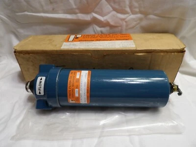 Finite Filter 1/4" NPT Intercepting Filter W/DPI & Manual Drain DH1K-3PU10-050 - Image 1 of 4