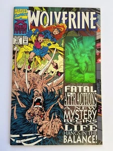 Wolverine #75 Hologram NM/MT. Combined Shipping - Picture 1 of 12