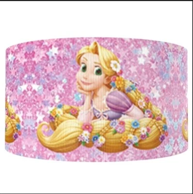 3" Grosgrain Ribbon 5 yards Princess Rapunzel - Image 1 of 2