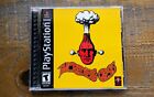 LIKE NEW ✹ Incredible Crisis ✹ PLAYSTATION 1 PS1 Game Complete ✹ USA W/Reg Card