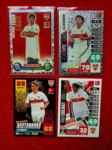Topps VFB STUTTGART Lot Karten Bundesliga - Bild 1 von 1