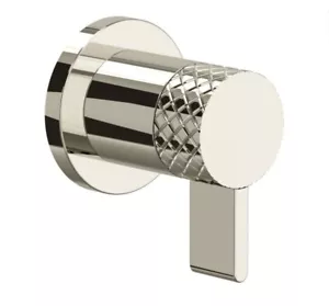 Rohl Tenerife Eingriff 1 Funktion Umschaltventilverkleidung in poliertem Nickel - Bild 1 von 2