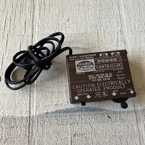 Model Power 100 Hobby Toy Train Tansformer Ho Scale Railroad Model - Picture 1 of 7
