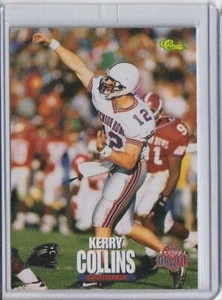 1995 Clásico NFL Novatos Novato #68 Kerry Collins Penn State, Carolina Panthers - Imagen 1 de 1