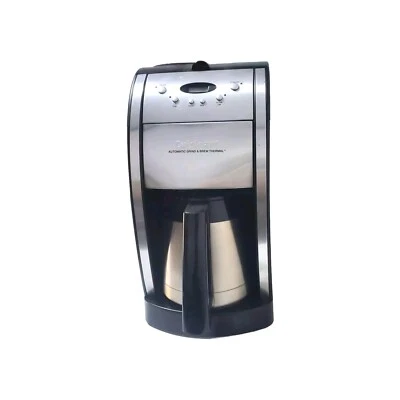 Cafetera automática térmica Cuisinart Burr Grind & Brew de 10 tazas DGB-600BC Foto 1 de 4