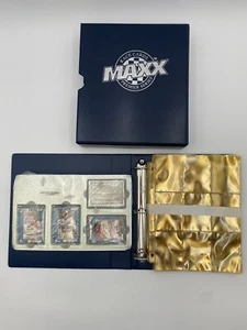 Nascar MAXX 1993 Race Cards Premier Series Edition With Binder - Picture 1 of 7
