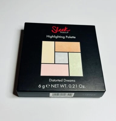 Sleek Highlighting Palette Distorted Dreams 6g BNIB - Image 1 of 2