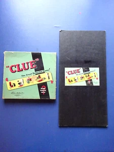 1949 Clue Detective Complete Game, Small Box - Picture 1 of 10