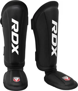 Muay Thai Shin Guards by RDX, Sparring Gear, MMA, Kickboxing Shin Pads - Picture 1 of 35