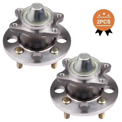2×Rear Wheel Hub Bearing For 2006-2011 Kia Rio Rio5 2007-2011 Hyundai Accent Foto 1 de 4