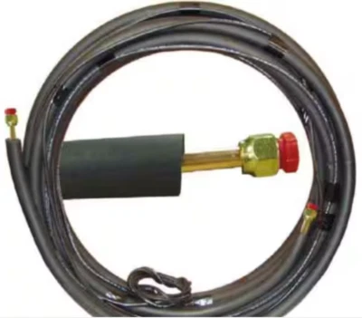 Bosch 1/4 Zoll x 1/2 Zoll x 15 Fuß Universal Rohrleitungsbaugruppe kanallos Mini-Split - Bild 1 von 3