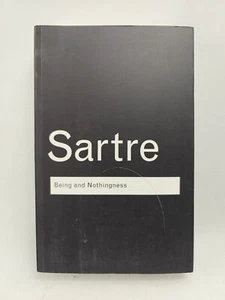 Being and Nothingness: An Essay on Phenomenolo... by Sartre, Jean-Paul Paperback - Picture 1 of 4