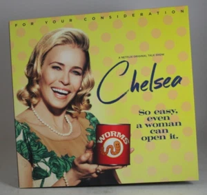 Chelsea Handler Talk Show Netflix Emmy FYC 2017 Promo Best of DVD Talk Show - Picture 1 of 6