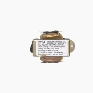 Genuine Whirlpool WP9760588 Wall Oven Transformr 1181685 4449749 4450328 4450... - Picture 1 of 1