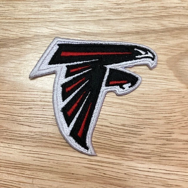 Disegno Da Ricamo Degli Atlanta Falcons – Modello Del Logo Della Squadra NFL - Foto 2