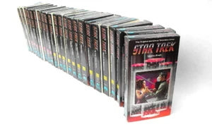 1980s Star Trek VHS Set Vintage Original TV Series Sci-Fi Enterprise Video Tapes - Picture 1 of 5