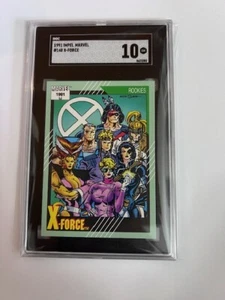 SGC 10 1991 Impel Marvel #148 X-Force PSA 10 - Picture 1 of 1
