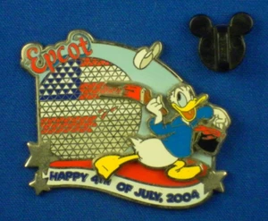 Donald Duck 4th of July at Epcot Artist Proof LE Pin # 30733 - Picture 1 of 4