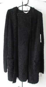 No Boundaries Woman's Hooded Cardigan Size Large 11-13 NWT! - Picture 1 of 4