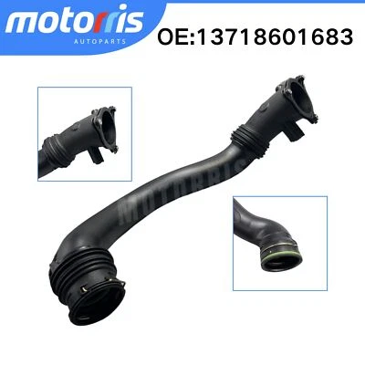 AIR INTAKE DUCT HOSE TUBE  2017 - 2020 BMW 430I F36 INTERCOOLER 13718601683 NEW - Image 1 of 4