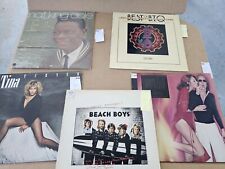 Lot of (5) Vinyl Records: Tina Turner,Nat King Cole,BTO, Bob Welch, Beach Boys