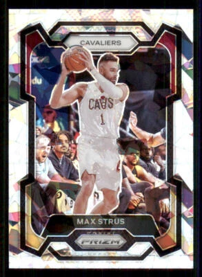 2023-24 Panini Prizm Prizms Ice #273 Max Strus - Image 1 of 2