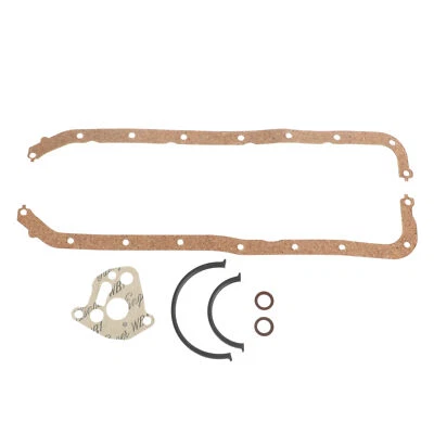 Juego de juntas de cárter de aceite de motor GENUINO FORD Fiesta 1978-1983 NOS OEM D8RZ-6781-A Foto 1 de 3