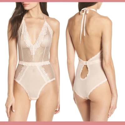 NEW $116 Hanky Panky Creme de la Creme Bodysuit [ SZ Medium ] #2794 - Image 1 of 4