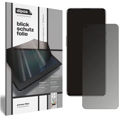 Screen Protector for OnePlus 9R Privacy Filter 4-Way Protection dipos - Image 1 of 4