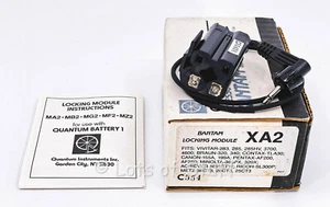 Quantum Bantam Battery XA2 Locking Module In Box - Picture 1 of 5