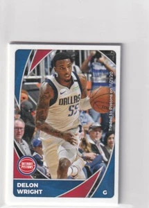Panini NBA 2020-21 Sticker & Card Collection Sticker Nr. 190 Delon Wright - Picture 1 of 1