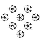  50 Pcs Football Modeling Buttons Small Wooden Crafts Sewing Clothes