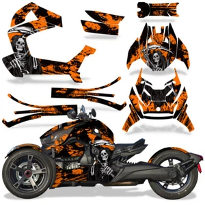 Calcomanías adhesivas gráficas para Can-Am Ryker NO RALLY 19-24 y Rally 19-21 Reaper O - Imagen 1 de 4