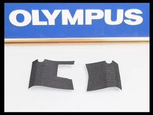 209026 OLYMPUS OM-10 FRONT LEATHER REPAIR PART USED OM10 OM 10 - Picture 1 of 1