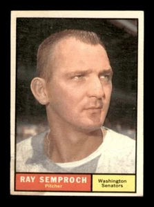1961 Topps Set Break #174 Ray Semproch VG *OBGcards* - Bild 1 von 2