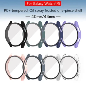 Custodia proteggi schermo con pellicola in vetro temperato per Galaxy Watch5/4 4 - Zdjęcie 1 z 14