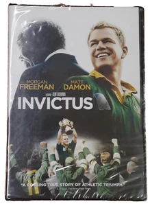 Invictus (DVD, 2009) Morgan Freeman Matt Damon PG-13 - Bild 1 von 5