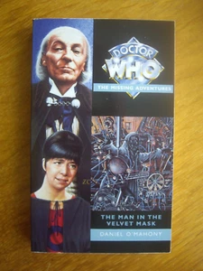 Doctor Who The Man in the Velvet Mask, 1996 Virgin paperback - Picture 1 of 3