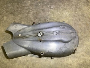 NSU motorcycle side cover engine cover 1954 1953 1955 German vintage  250 - Bild 1 von 11