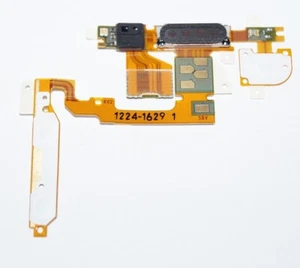 Original Sony Ericsson Xperia X10i Ear Speaker Power Button Flex - Picture 1 of 2