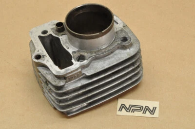 Jarra de cilindro de colección usada OEM Honda 1977-78 XR75 1977-79 XL75 Big Bore 12100-152-030 Foto 1 de 4