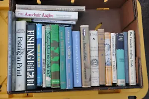 Fishing Book Lot of 20 Fishing Books - Imagen 1 de 23