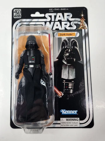 Star Wars The Black Series - 40th Anniversary - Darth Vader - 6" Figure - Hasbro Cover