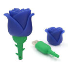 Rose Flower Flash Drive USB 2.0 Memory Stick Pen Thumb U Disk Cartoon Storage