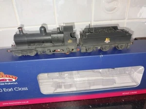 Bachmann 31-086 3200 Earl 9017 BR emblema temprano 21dcc a bordo desgastado sin usar, en caja - Imagen 1 de 10