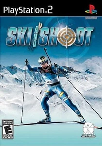 Sony PlayStation 2 Ski and Shoot Game - Still in Original Factory Packaging - Picture 1 of 8