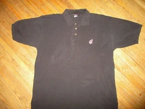 CAMISA POLO CLEVELAND INDIANS BANNED CHIEF WAHOO Logo Bordado Desaparecido De Colección XL - Imagen 1 de 3